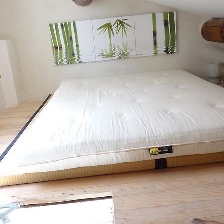 Appartement Avec Terrasse,Mezzanine,Patangarles Værelse billede