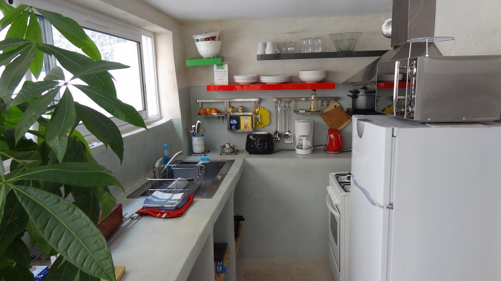 Appartement Avec Terrasse,Mezzanine,Patangarles Værelse billede
