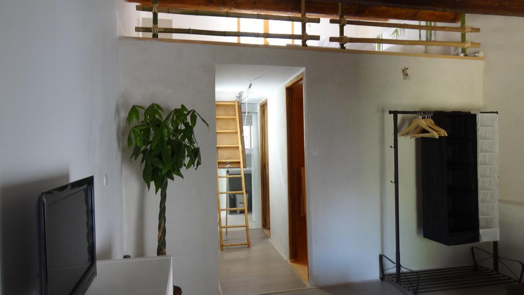 Appartement Avec Terrasse,Mezzanine,Patangarles Værelse billede
