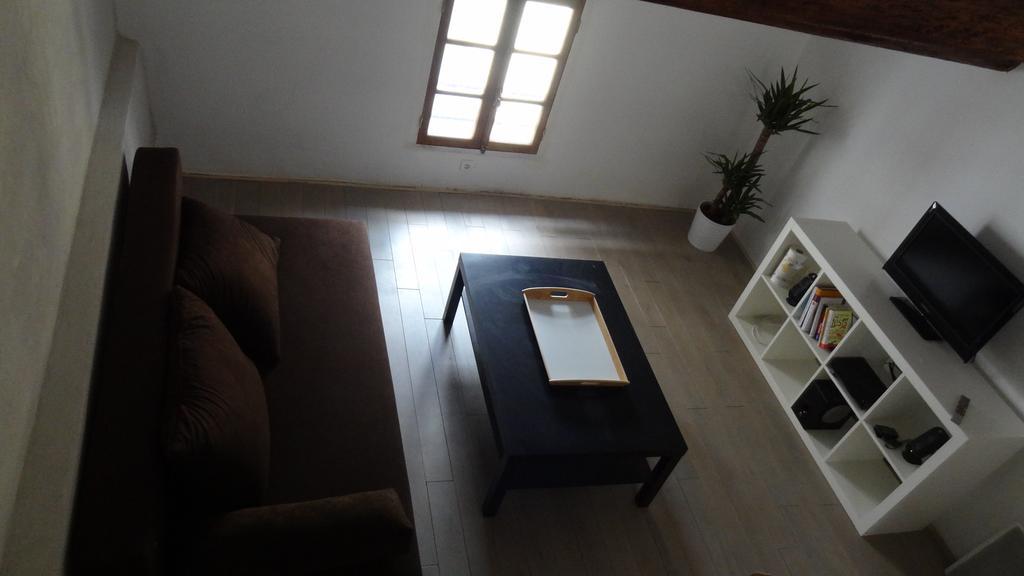 Appartement Avec Terrasse,Mezzanine,Patangarles Værelse billede