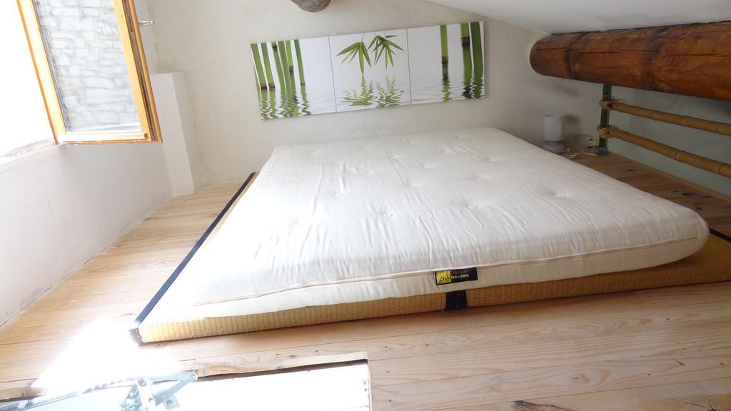Appartement Avec Terrasse,Mezzanine,Patangarles Værelse billede